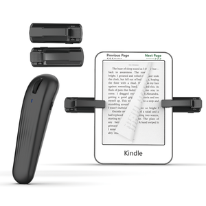 원격 제어 페이지 터너 플라스틱 호환 킨들 페이퍼화이트 Kobo EReader 사진을 찍는 소설을 읽는 안드로이드 태블릿 - Product Image 1