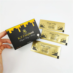 Sachet de miel en aluminium Pure stratifié, thermoplastique, 10g/12g - Product Image 2