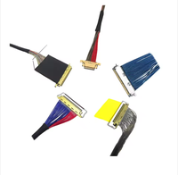 OEM Display-Bildschirm LVDS-Kabel 20454 30P mit 0,5mm Abstand 30-PIN FPC 42 Ultra-Dünner Mikro-Koaxial-Adapter LCD-Display-Kabel