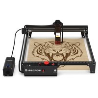 Machine à graver et à découper Mecpow X3 Pro, graveur laser avec assistance pneumatique, 10W (sortie 10000mW), 60W