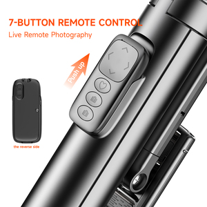 Ảnh tự sướng <span class=keywords><strong>Stick</strong></span> Tripod Hot Bán Hợp kim nhôm đứng cho điện thoại thông minh Live-streaming điện thoại <span class=keywords><strong>1</strong></span> .8m góc rộng cầm tay <span class=keywords><strong>Selfie</strong></span> <span class=keywords><strong>Stick</strong></span> - Product Image 3