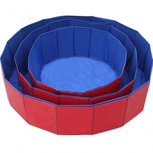 Foldable Durable PVC Dog <b>Bathing</b> Water Pool Pet Swimming - Product Image 2