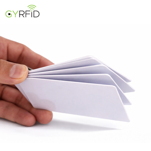 Carte-clé RFID d'hôtel en PVC vierge, étanche, personnalisable avec logo/code QR/numéro <span class=keywords><strong>de</strong></span> série, contrôle d'accès RFID LF 125Khz, vente en gros - Product Image 2