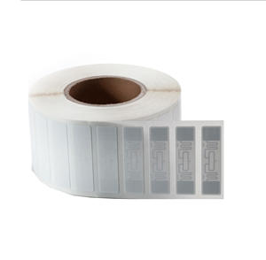 Rollo de impresora de código de barras térmico directo 500 pegatinas CMYK Color fuerte adhesivo extraíble orden mínima 1 rollo etiquetas de precio de joyería - Product Image 5