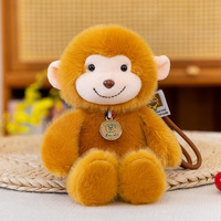 Nouvelle série de peluches mignonnes en forme d'ours et de lapin avec oreilles mobiles, rembourrage en coton 3D, couleurs et tailles personnalisables