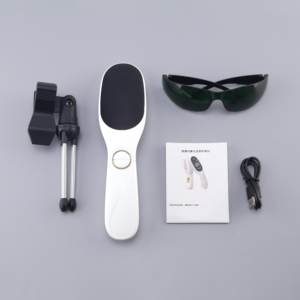 Lampu merah kuda portabel terapi <span class=keywords><strong>Level</strong></span> rendah <span class=keywords><strong>Laser</strong></span> dingin kucing anjing dokter hewan peliharaan pereda nyeri perawatan luka artritis fisioterapi - Product Image 3