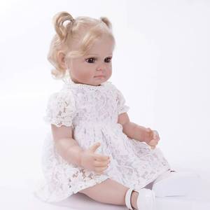 Poupée Reborn Bébé Réel My Rachel Lady, Souris de Mode, avec Plateau de chariot miniature singe surprise, pour Noël et anniversaire - Product Image 2