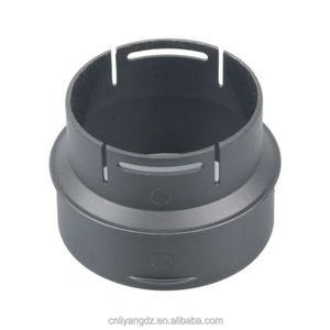 Connecteur droit direct usine Liyang (75 °   Tuyau en plastique de 90 mm (pour chauffage de stationnement Webasto) - Pièces détachées pour chauffage diesel et pièces universelles. - Product Image 1