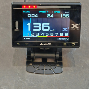 Lufi X7 đo OBD GPS HEAD-up hiển thị tăng áp dầu áp suất dầu nhiệt độ g giá trị con quay hồi chuyển <span class=keywords><strong>LCD</strong></span> hiển thị xe OBD2 mét - Product Image 4