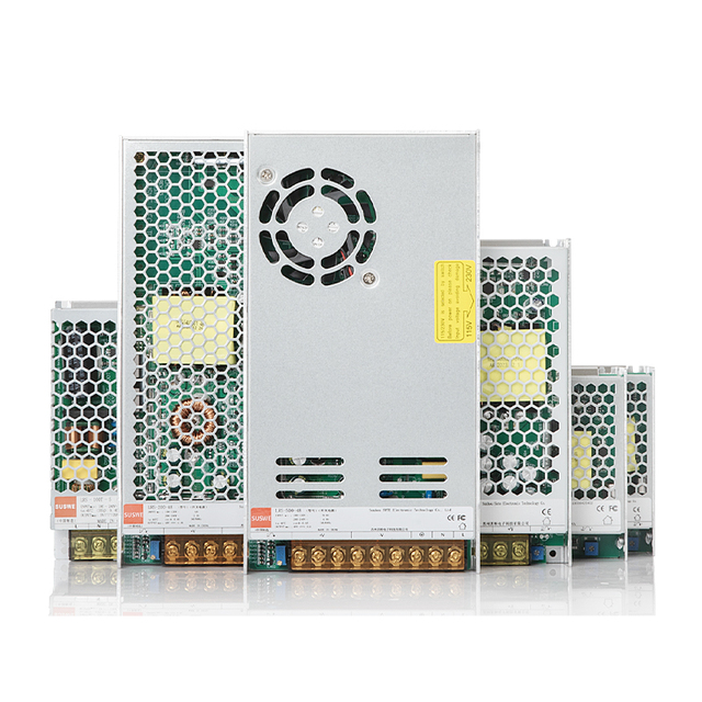 Variable AC 110V 220V Input DC 5V 12V 24V 36V 48V Single Output 2A Power Supply for Industrial Use