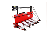 Promotion : Faucheuse à 4 roues pour tracteur, Table de coupe de culture montée à l'avant pour tracteur agricole, pour blé, riz et usage en grande exploitation agricole