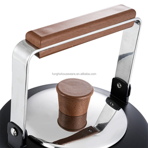 Théière en acier inoxydable poli argenté, grande capacité, avec poignée isolée, pour la maison, vente en gros d'usine, compatible induction - Product Image 5