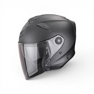 Casco Moto Scorpion Jet Nero Fibra Apex L - Product Image 1