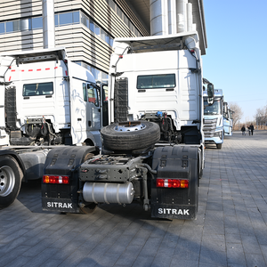 <span class=keywords><strong>Camion</strong></span> tracteur d'occasion SITRAK C7H 4x2 Euro 5 Diesel 450 CV Boîte de vitesses automatique Transport longue distance - Product Image 3