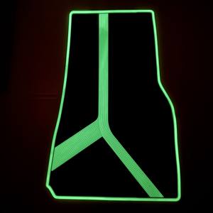 Alfombrillas de Lujo de Látex para <span class=keywords><strong>Tesla</strong></span> Model Y 2024, Juego Completo, Inodoras, Ecológicas, Impermeables, Fáciles de Limpiar, Antideslizantes - Product Image 5