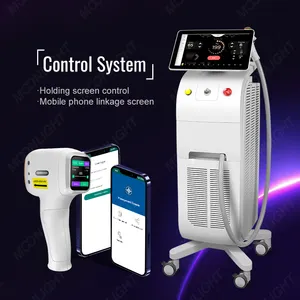 hight quality portable diode laser ice cooling laser xl epilator hair removal device machine price hair removal 2024