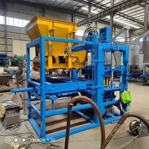 Tự động rỗng vỉa hè gạch Maker kinh doanh tốt PLC hộp số-động cơ thành phần cốt lõi khối bê tông máy gạch trên bán - Product Image 5