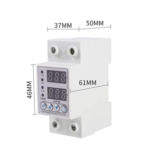 Chất lượng cao Nhà máy trực tiếp duy nhất giai đoạn quá áp và bảo vệ thấp 110V 220V 40A 63A hiện tại giới hạn bảo vệ - Product Image 2