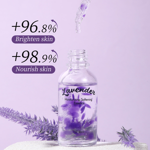 Sérum Réparateur à la Lavande OEM Marque Blanche pour le Visage – Apaisant, Doux et Faiblement Irritant pour les Inconforts Cutanés - Product Image 3