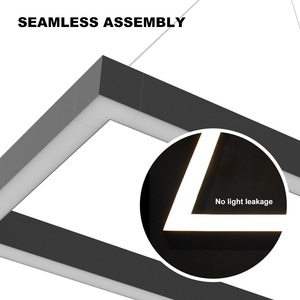 ไฟ LED เชิงเส้นวัสดุอลูมิเนียมควบคุมระยะไกลพิเศษสำหรับตลาดยุโรป - Product Image 4