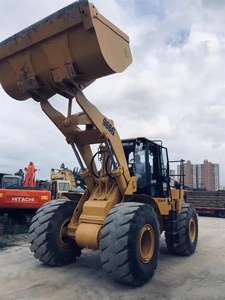 Gebrauchte CAT 966G Radlader Original Farbe Hoch effiziente Energie Caterpillar Lader zum günstigen Preis - Product Image 3