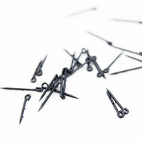 Appâts de pêche Spike Carpe Crochet de pêche Sting Boilie Maggot Corn Pin Hair Rigs Terminal Accessoires