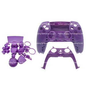 <span class=keywords><strong>PS5</strong></span> için <span class=keywords><strong>PS5</strong></span> koruyucu kontrol cihazı kovanı için yedek ön arka şeffaf kabuk - Product Image 3