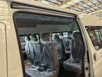 Nouvelle minivan Joy-long Hiace 14 17 places, moteur diesel automatique Euro 4, conduite à gauche, conduite à droite, toit haut, transport de passagers, utilisation en navette