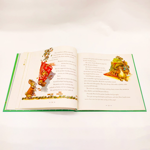 Cá nhân luury bìa cứng trẻ em câu chuyện libors Tạp Chí sách in theo yêu cầu cho trẻ em giáo dục - Product Image 1