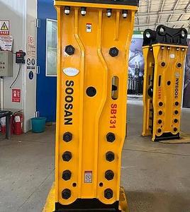 Para SOOSAN SB131, rompedor hidráulico, tipo superior para excavadoras, 30-45 toneladas para motor de núcleo de trabajo de construcción de demolición dura - Product Image 3