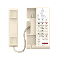 Téléphone filaire multifonction pour hôtel, haut-parleur mains libres, téléphone fixe sans fil pour chambre d'hôtes, directement de l'usine