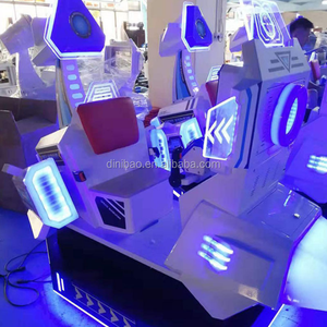 Machine de jeu d'avion d'arcade à pièces populaire combat royal vitesse <span class=keywords><strong>warhawk</strong></span> kiddie ride machine de jeu d'avion - Product Image 6