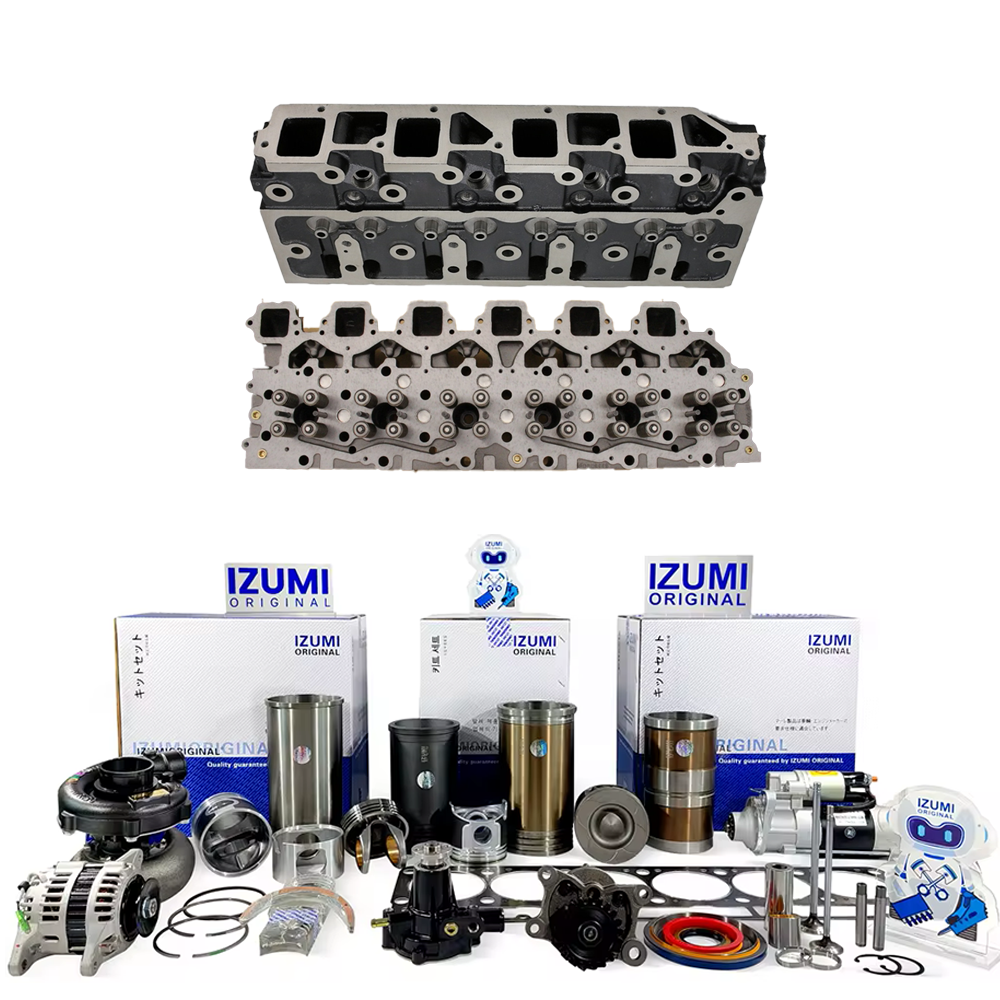 YANMAR Cylinder Head - High-Quality Spare Part for Excavators