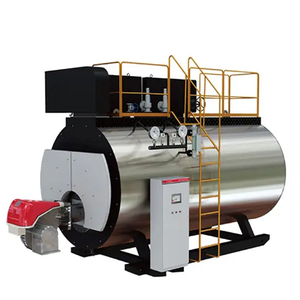 Chaudière à vapeur industrielle à mazout thermique série WNS <span class=keywords><strong>de</strong></span> 1 à 20 tonnes par heure pour usines (1, 3, 6, 8, 10, 20 tonnes) - Product Image 2