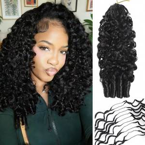 Extensiones de Cabello Humano Virgen Vietnamita Marrón con Diseño de Hilo Invisible Natural Pre-Enlazado para Venta al por Mayor - Product Image 1