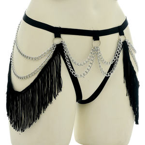 Bijoux en gros pour femmes chaîne en métal <span class=keywords><strong>grande</strong></span> <span class=keywords><strong>taille</strong></span> fête nouveau design punk jarretelles sexy - Product Image 5