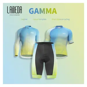 Quick-dry Cycling Jersey Set Road Bike Bicycle Shirt Bib Cycling Jersey Set Customized Cycling Suit Triathlon Suit