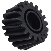 Engrenage de fusion en caoutchouc Isscx 18T compatible avec les imprimantes 2100 V180 3100 V80
