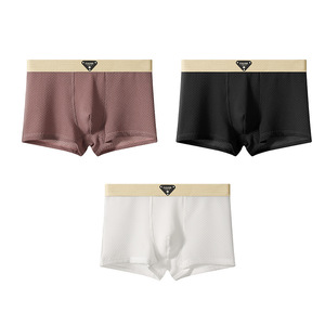 Ropa Interior Masculina al por Mayor ODM de Alta Calidad, Cómoda y Transpirable, Calzoncillos <span class=keywords><strong>Boxer</strong></span> para <span class=keywords><strong>Hombre</strong></span> de Talla Grande - Product Image 6