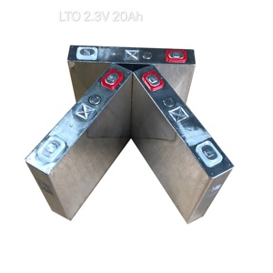 Hoge Energie Lto Batterij 2.3V 20ah 3c Ontlaadstroom Lithium Power Lto Batterij 2.3V Prismatische Lto Batterij - Product Image 2