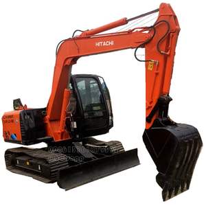 Mini-excavatrice d'occasion bon marché Hitachi ZX70, fournisseurs d'excavatrices d'occasion vérifiés - Product Image 1