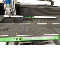 Table de routeur CNC haute précision S6-2513 à conception mobile, 7,5 kW ATC, rails linéaires THK