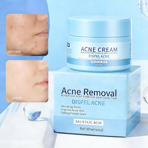 Crème en gros à l'acide salicylique <span class=keywords><strong>pour</strong></span> l'élimination de l'acné, apaise les rougeurs et répare les imperfections <span class=keywords><strong>pour</strong></span> les peaux sujettes aux imperfections - Product Image 2