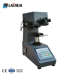 CE Certification Metal Hardness Testing Digital Touch Screen Micro Vickers Durometers Vickers Hardness Testers