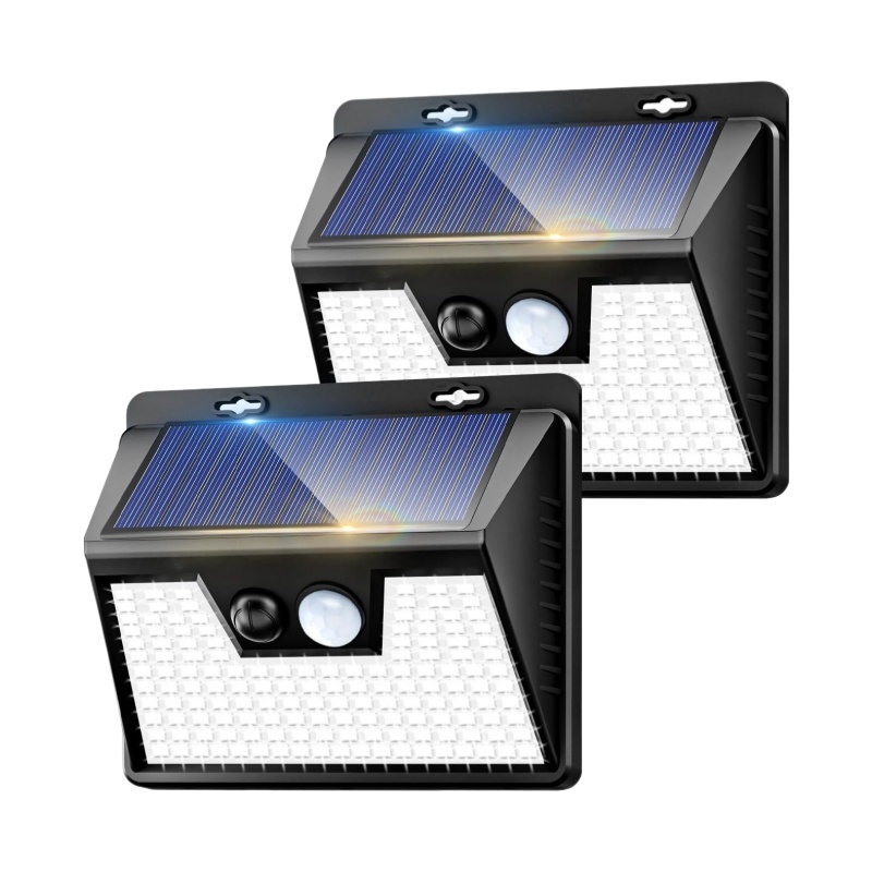 Smart MotionSensor Solar Light Auto Dusk Dawn Waterproof Hassle Free Energy Saving Garden Porch Outdoor Wall Lighting TUV