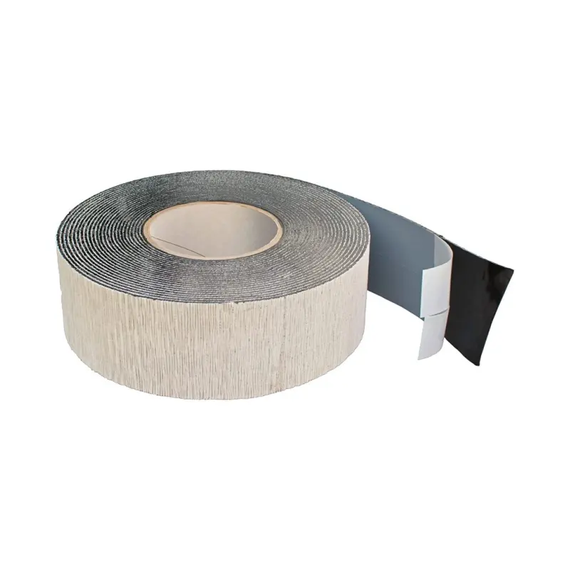 2024 Nieuwe Stijl Gebogen Venster Flex Wrap Knipperband Flexibele Zelfklevende Waterdichte Tape Aluminiumfolie Butyl Afdichtingstape