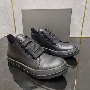 Zapatillas Rick de Alta Calidad con Suela Gruesa, Retro, de Corte Bajo, de Gamuza, Estilo Owens, Casuales, Antideslizantes y Resistentes al Desgaste, para Skate - Product Image 6