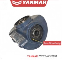 Boîte de vitesses conique primaire en fonte de qualité supérieure 1E6B30-45101 pour Yanmar, pièces de machines agricoles pour moissonneuses-batteuses