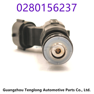 Injektor Bahan Bakar Nozzle 0280156237 06B906031D untuk VW Santana 3000 Vista Passat B5 BSA Chery Suku Cadang Mobil Injektor Bensin - Product Image 6