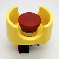 Protecteur de bouton-poussoir d'urgence électromagnétique intelligent automobile de haute qualité TEND IP67 IK10 15A 380V 60000 cycles 2NO 1NC CE